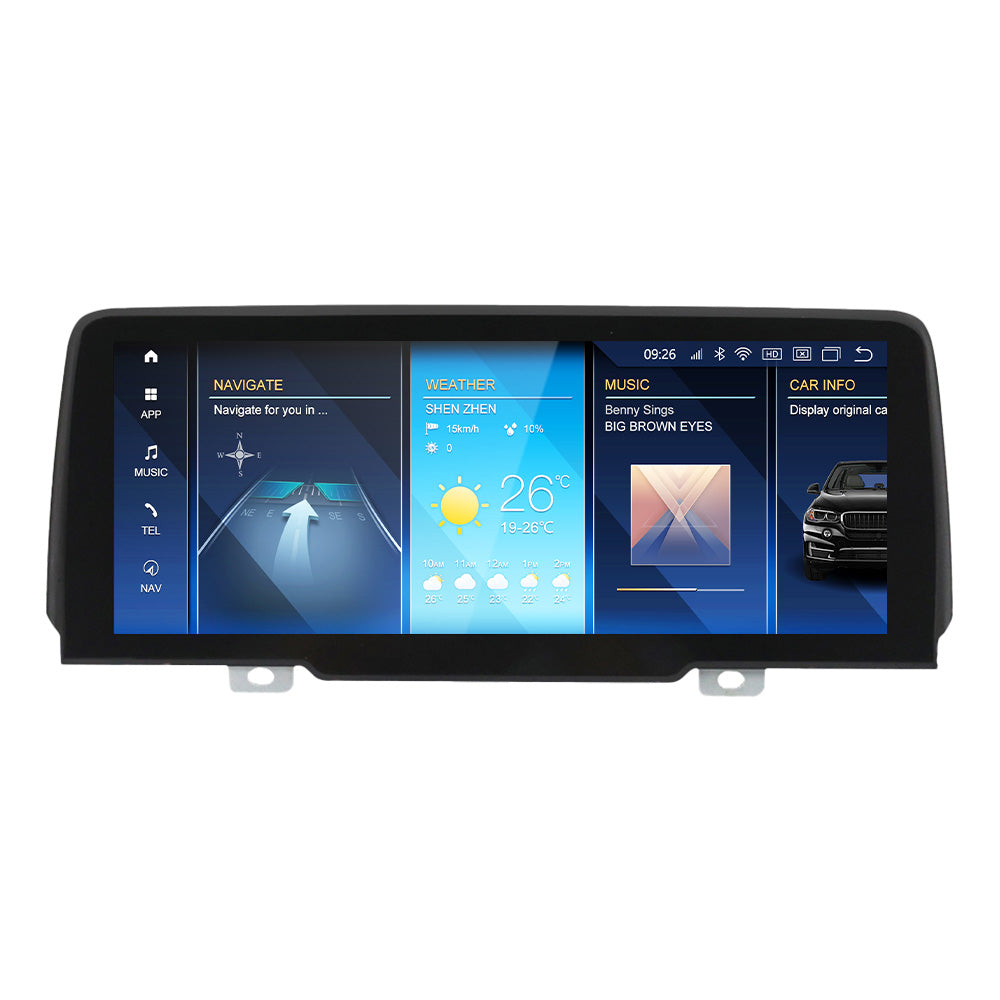 BMW X3 X4 2017-2022 G01 G02 Android 13 Wireless CarPlay & Android Auto Car Stereo Head Unit EVO - DriveCast
