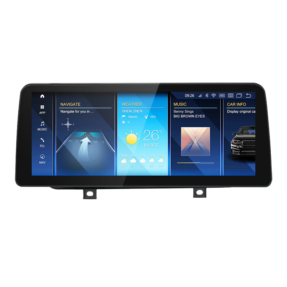 BMW 2 Series Active Tourer 2014-2019 F45 F46 F87 Android 13 Wireless CarPlay & Android Auto Car Stereo Head Unit NBT EVO - DriveCast