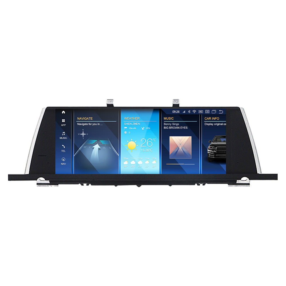 BMW 5 Series GT 2009-2017 F07 Android 13 Wireless CarPlay & Android Auto Car Stereo Head Unit CIC NBT - DriveCast