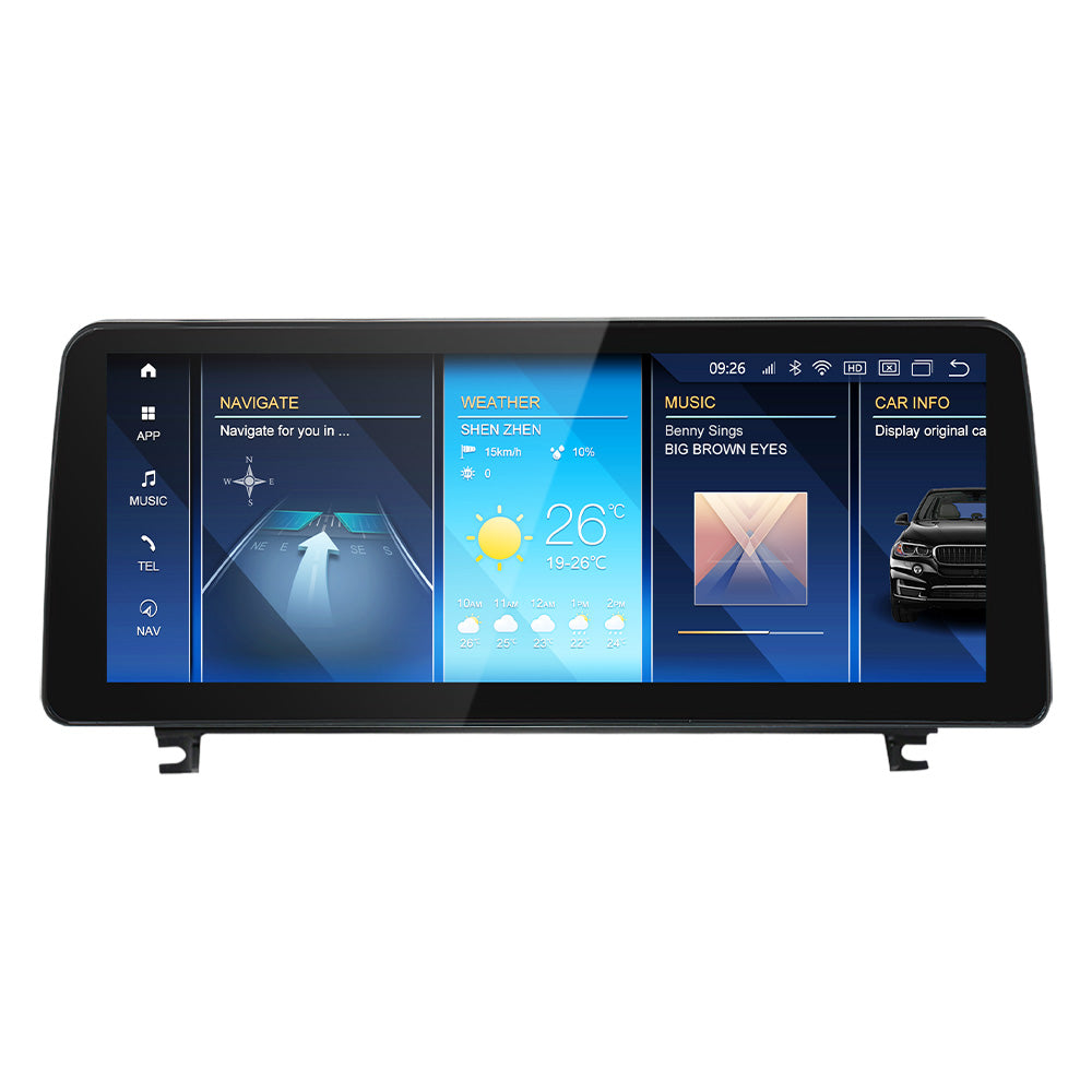 BMW Z4 2009-2016 E89 Android 13 Wireless CarPlay & Android Auto Car Stereo Head Unit - DriveCast