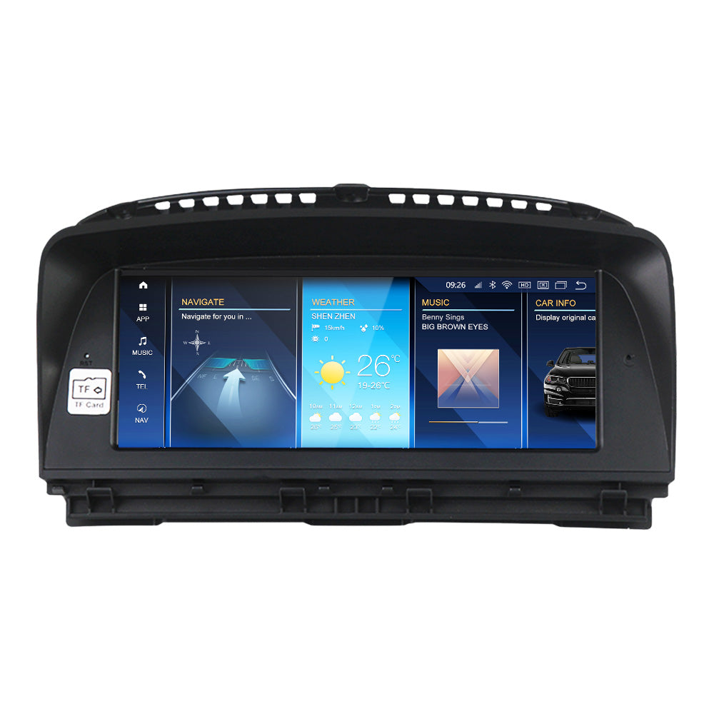 BMW 7 Series 2001-2008 E65 E66 Android 13 Wireless CarPlay & Android Auto Car Stereo Head Unit CCC - DriveCast