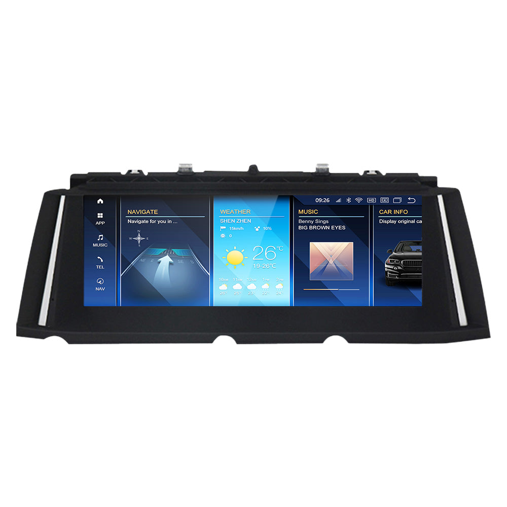 BMW 7 Series 2008-2015 F01 F02 F03 F04 Android 13 Wireless CarPlay & Android Auto Car Stereo Head Unit CIC NBT - DriveCast