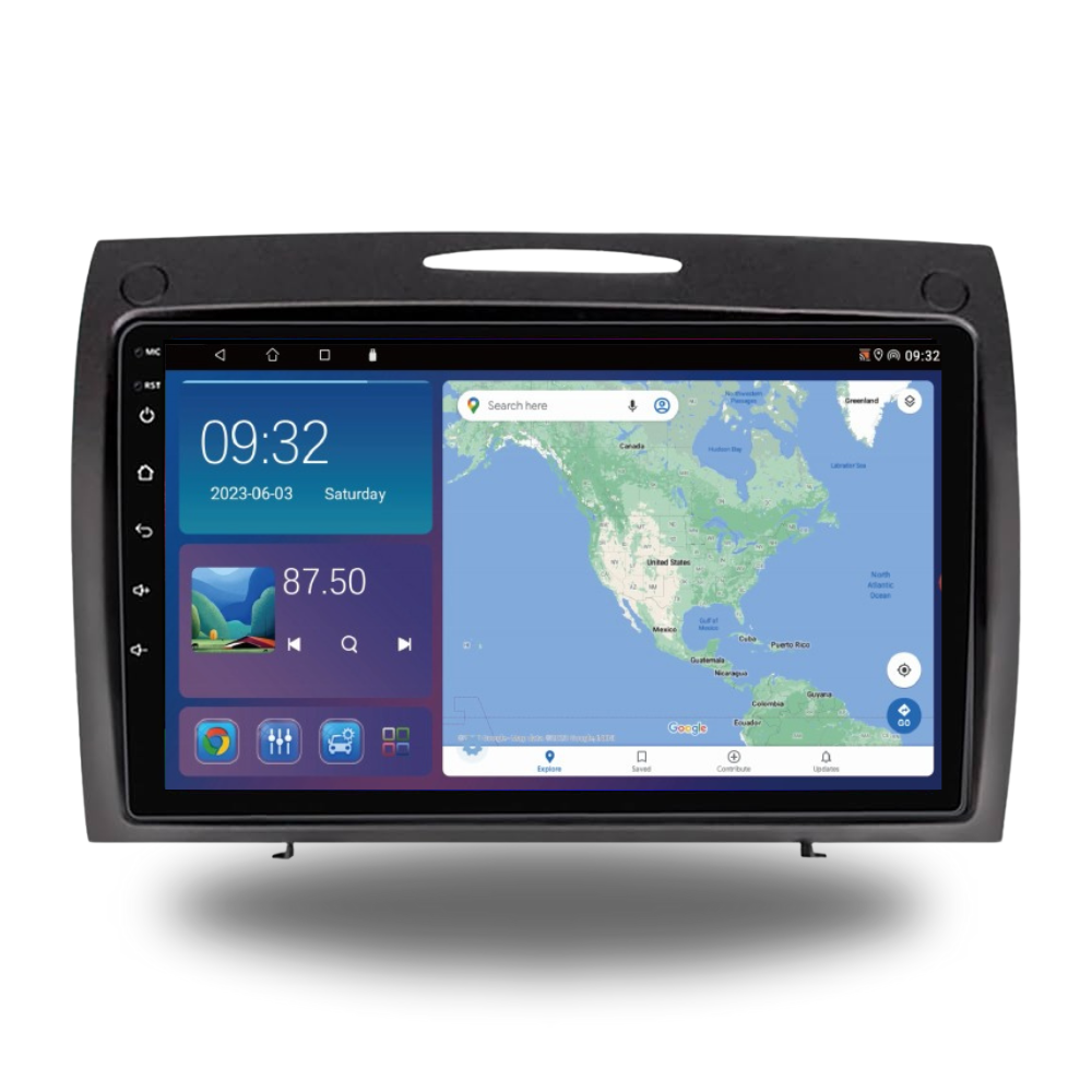 Mercedes SLK R171 2004-2011 Android 13 Wireless CarPlay & Android Auto Car Stereo Head Unit - DriveCast