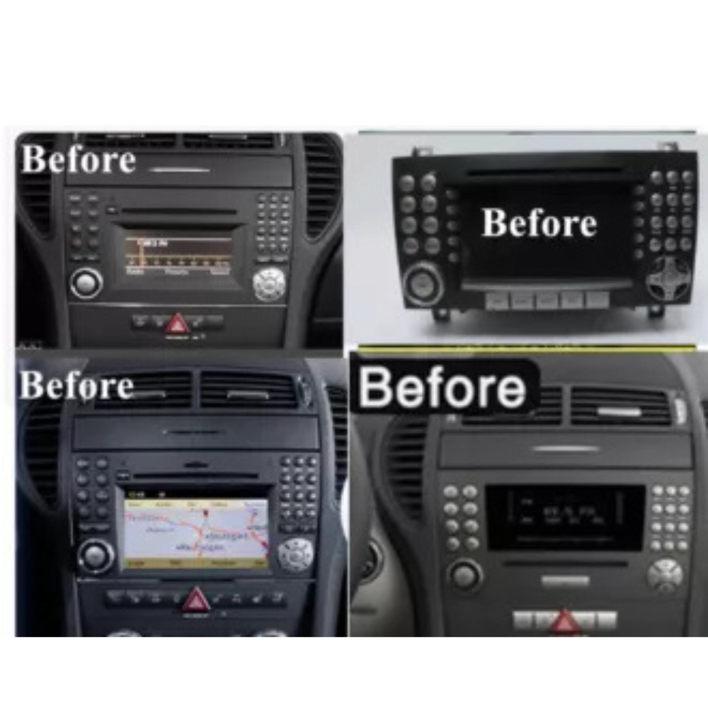 Mercedes SLK R171 2004-2011 Android 13 Wireless CarPlay & Android Auto Car Stereo Head Unit - DriveCast