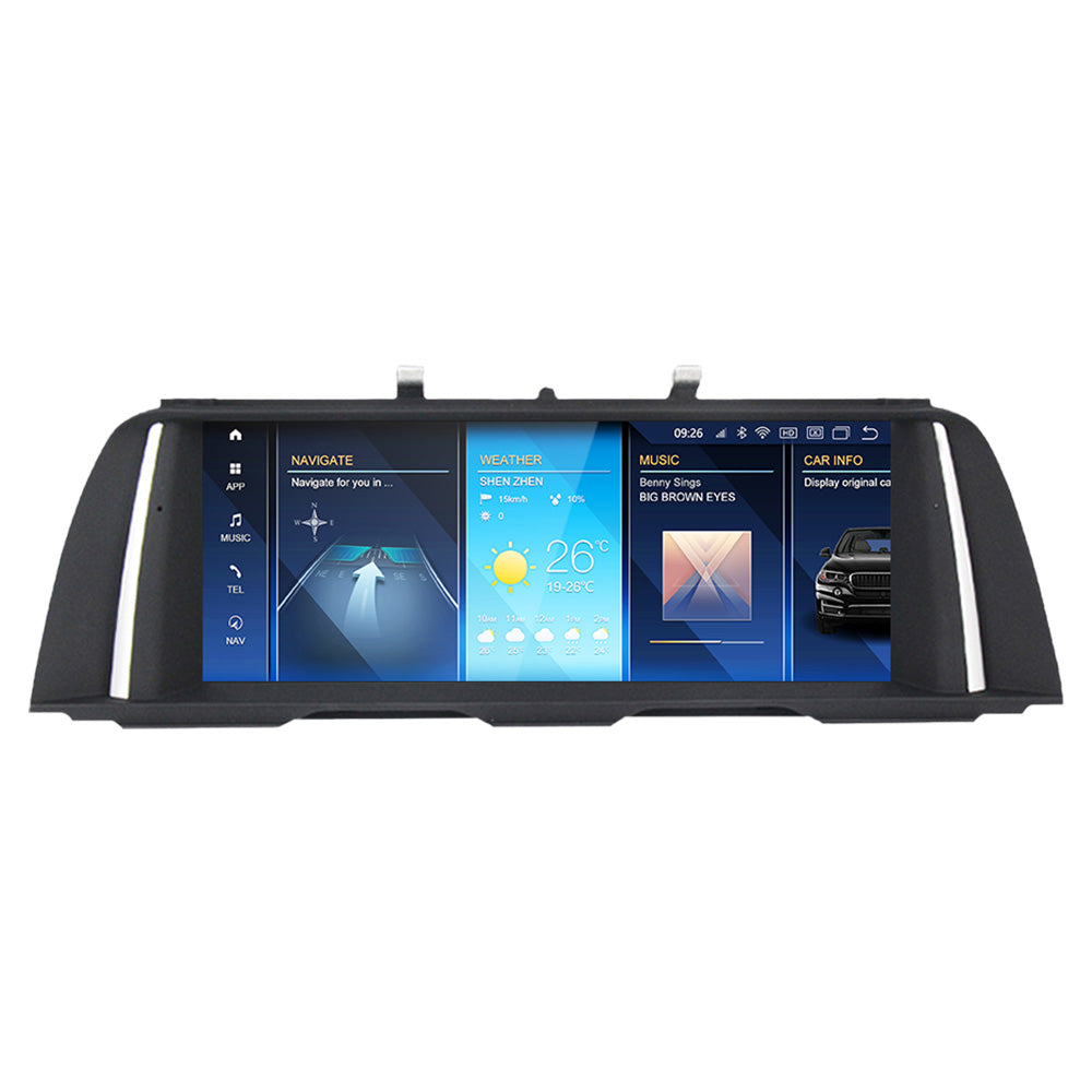 BMW 5 Series 2010-2017 F10 F11 F18 Android 13 Car Stereo Wireless CarPlay & Android Auto Head Unit CIC NBT - DriveCast