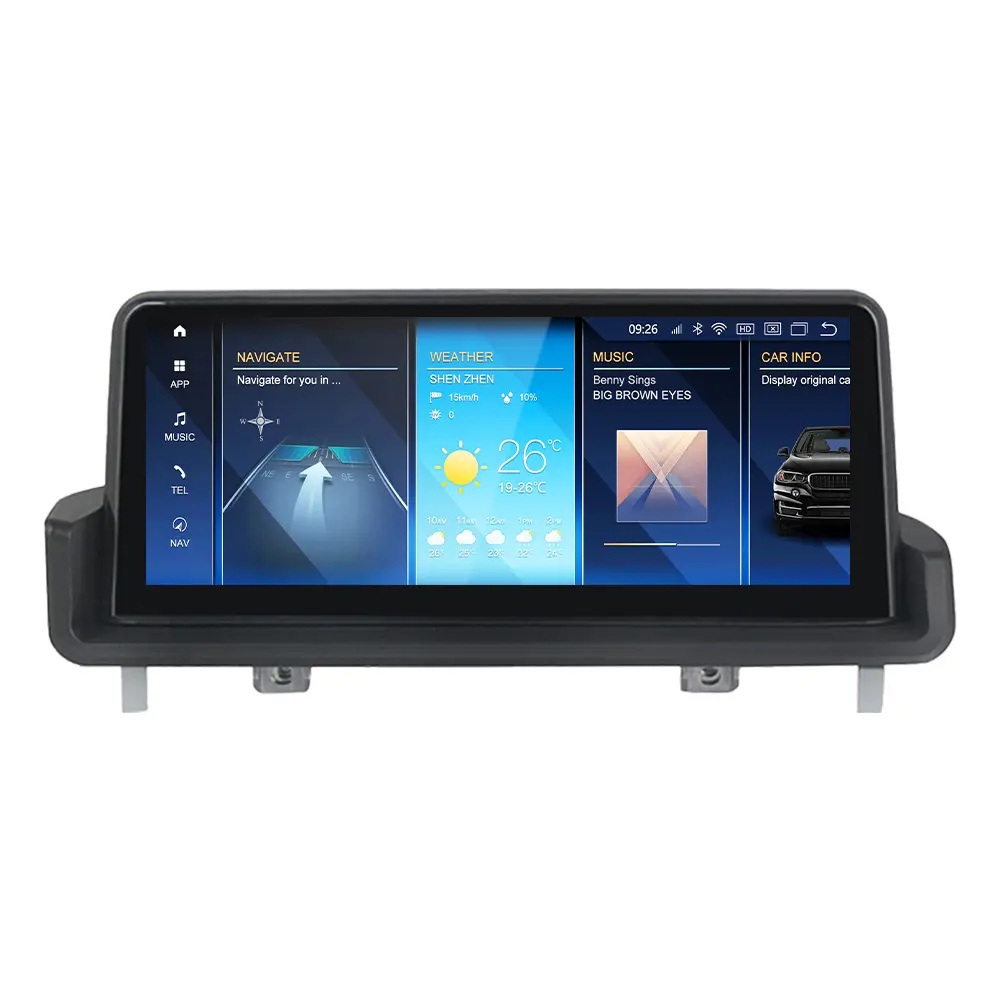 BMW 3 Series 2005-2011 E90 E91 E92 M3 Android 13 Wireless CarPlay & Android Auto Car Stereo Head Unit 10.25inch RHD - DriveCast