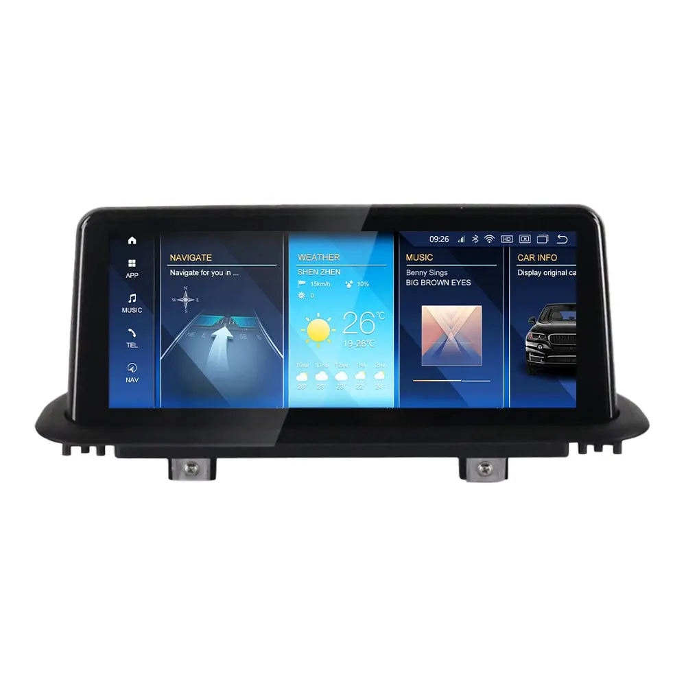 BMW X5 1999-2006 E53 Android 13 Wireless CarPlay & Android Auto Car Stereo Head Unit 10.25inch - DriveCast