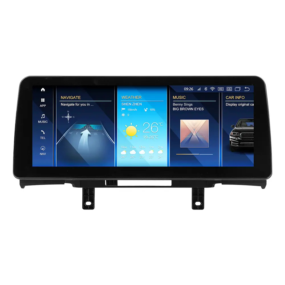 BMW 1 2 2011-2019 Series F20 F21 F23 Android 13 Wireless CarPlay & Android Auto Car Stereo Head Unit CIC NBT EVO - DriveCast