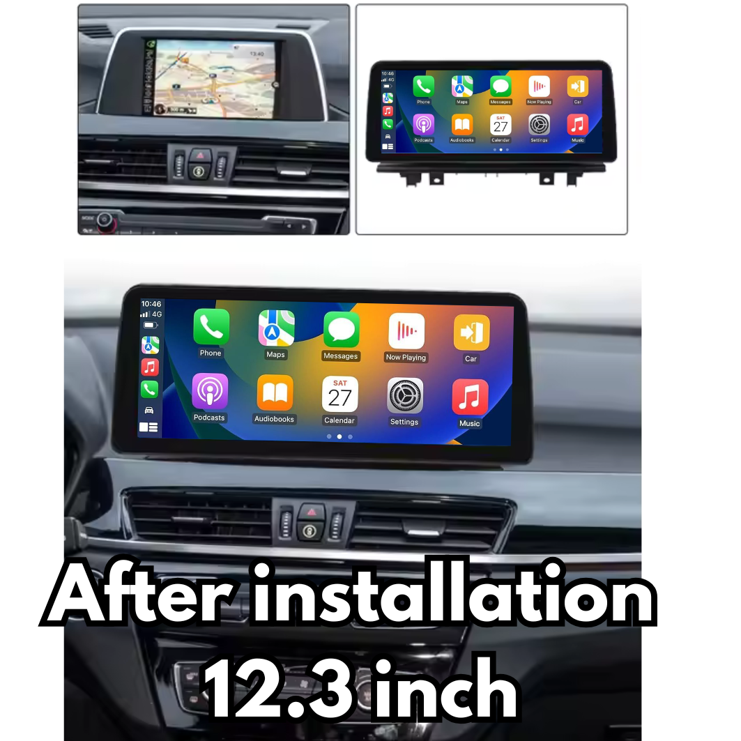 BMW X1 X2 2015-2022 F48 F39 Android 13 Wireless CarPlay & Android Auto Car Stereo Head Unit NBT EVO - DriveCast
