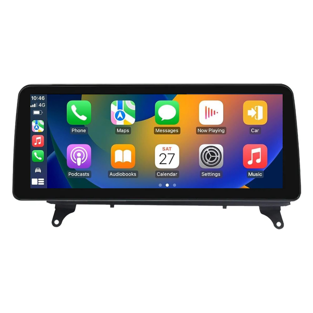 BMW X5 X6 2006-2014 E70 E71 Android 13 Car Stereo Wireless CarPlay & Android Auto Head Unit CCC CIC - DriveCast