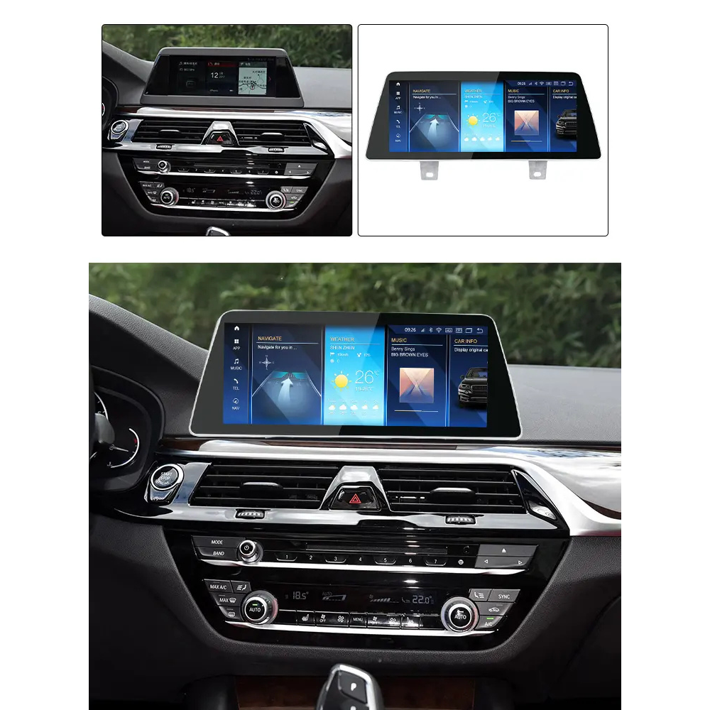 BMW 5 Series 2016-2024 G30 G31 Android 13 Car Stereo Wireless CarPlay & Android Auto Head Unit EVO - DriveCast