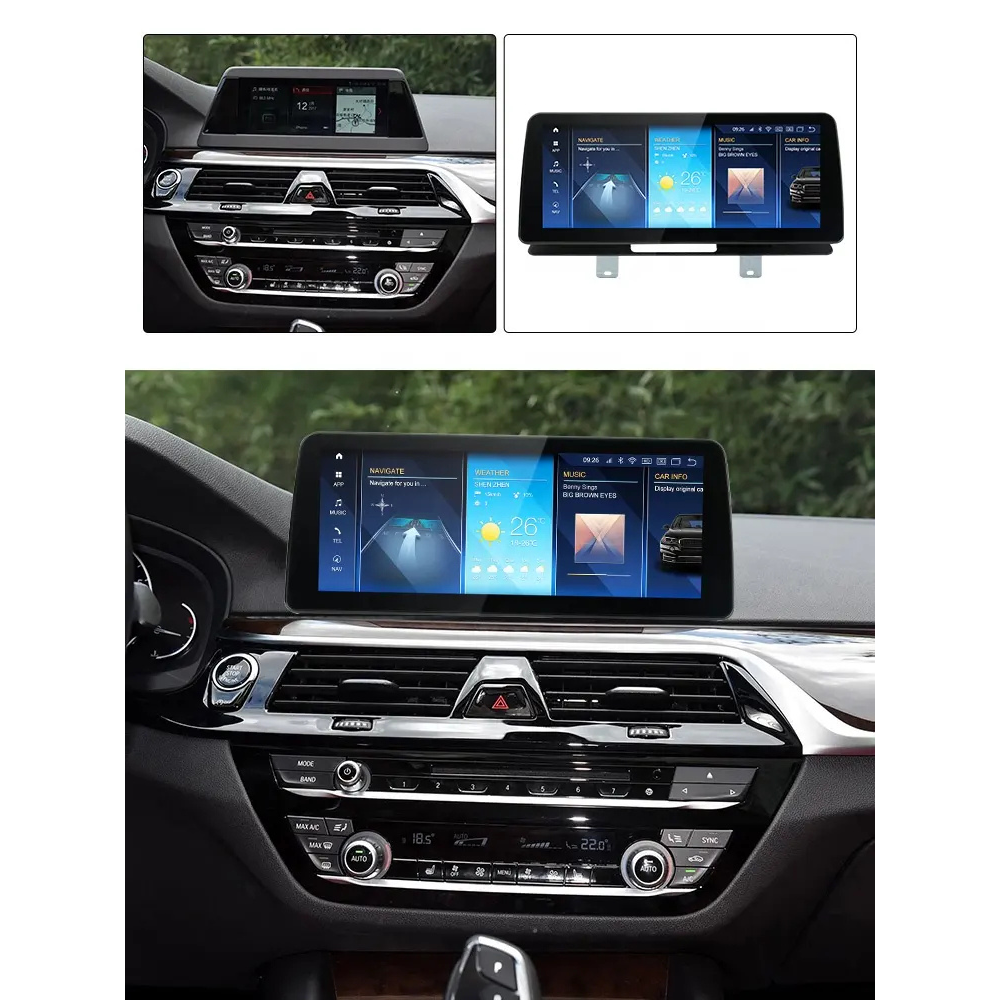 BMW 5 Series 2016-2024 G30 G31 Android 13 Car Stereo Wireless CarPlay & Android Auto Head Unit EVO - DriveCast