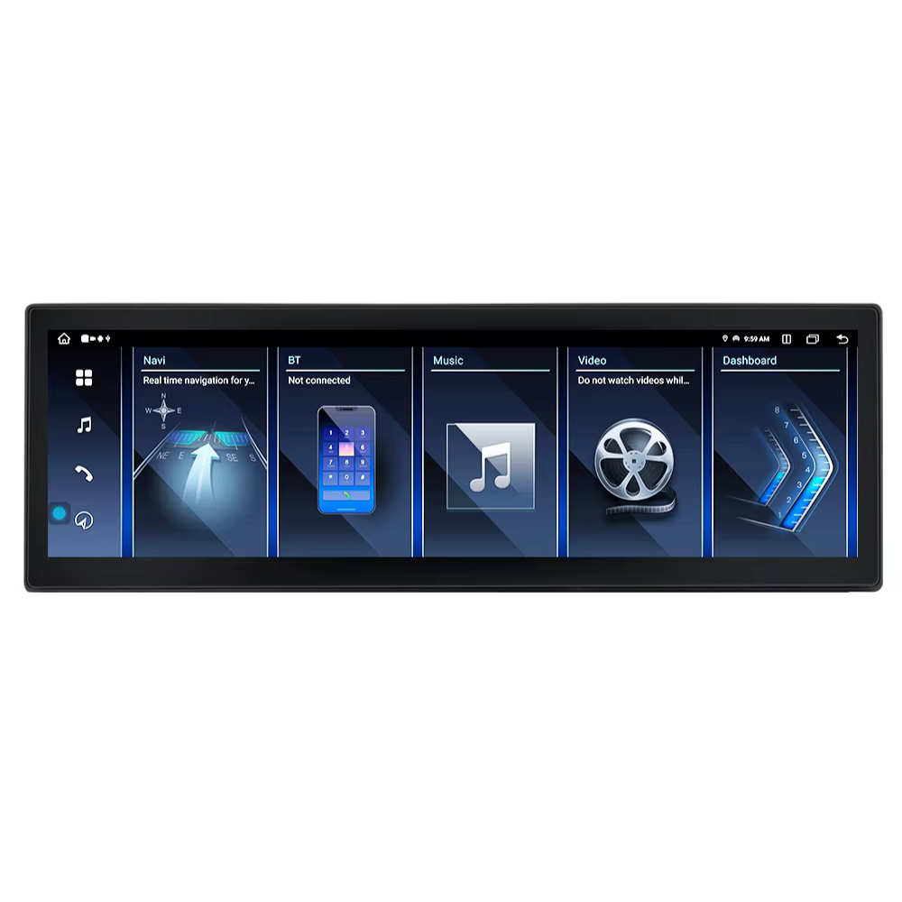 BMW X5 X6 2006-2014 E70 E71 Android 13 Car Stereo Wireless CarPlay & Android Auto Head Unit CCC CIC - DriveCast