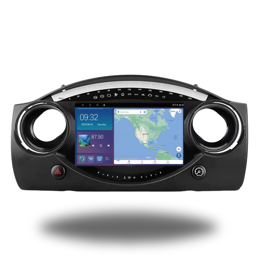 Mini 2002-2008 R50 R52 R53 Android 13 Wireless CarPlay & Android Auto Car Stereo Head Unit - DriveCast