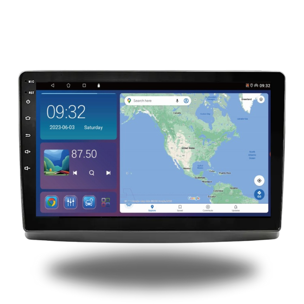 Alfa Romeo Mito 2008-2016 Android 13 Wireless CarPlay & Android Auto Car Stereo Head Unit Bose - DriveCast