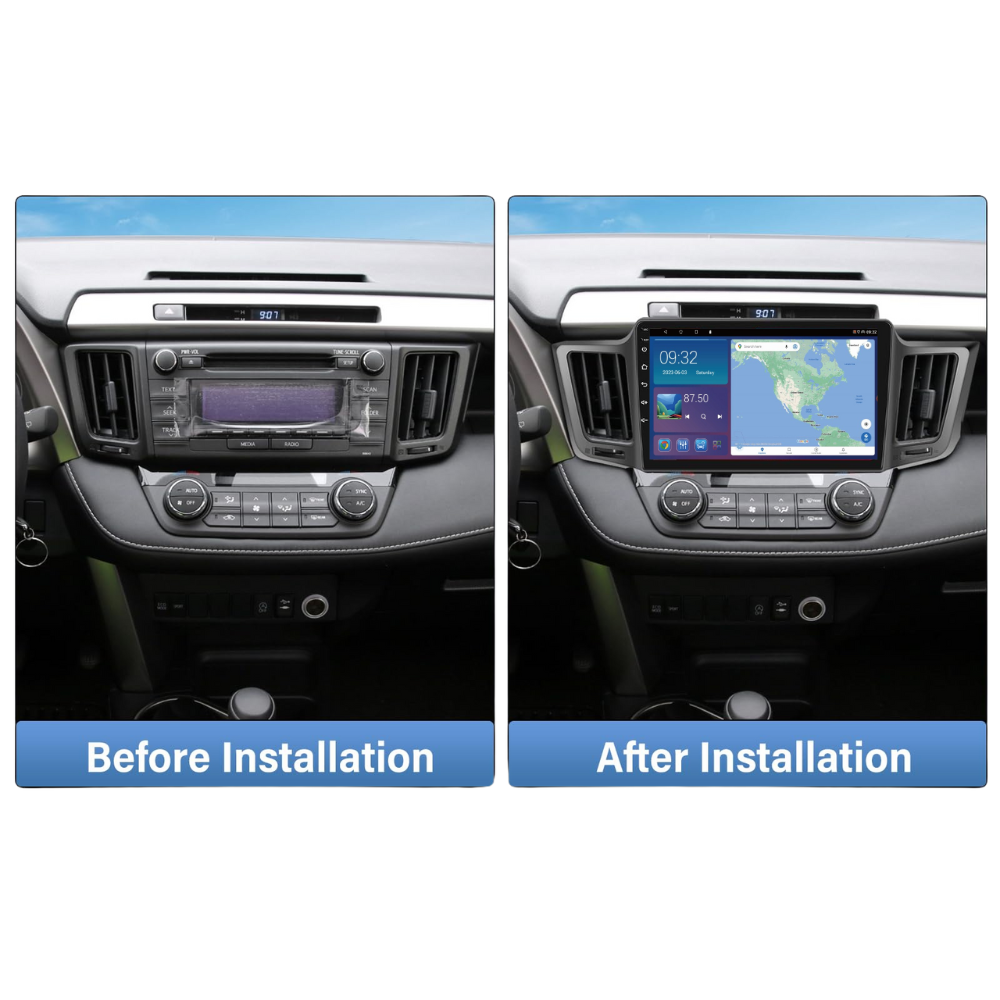 Toyota RAV4 2013-2019 Android 13 Wireless CarPlay & Android Auto Car Stereo Head Unit - DriveCast