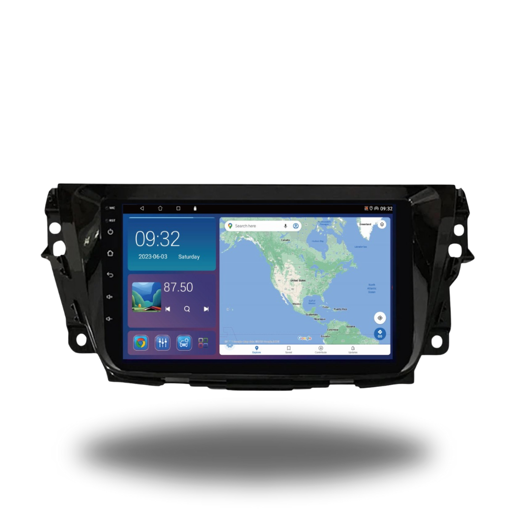 MG GS 2016-2019 Android 13 Wireless CarPlay Android Auto Car Stereo Head Unit - DriveCast