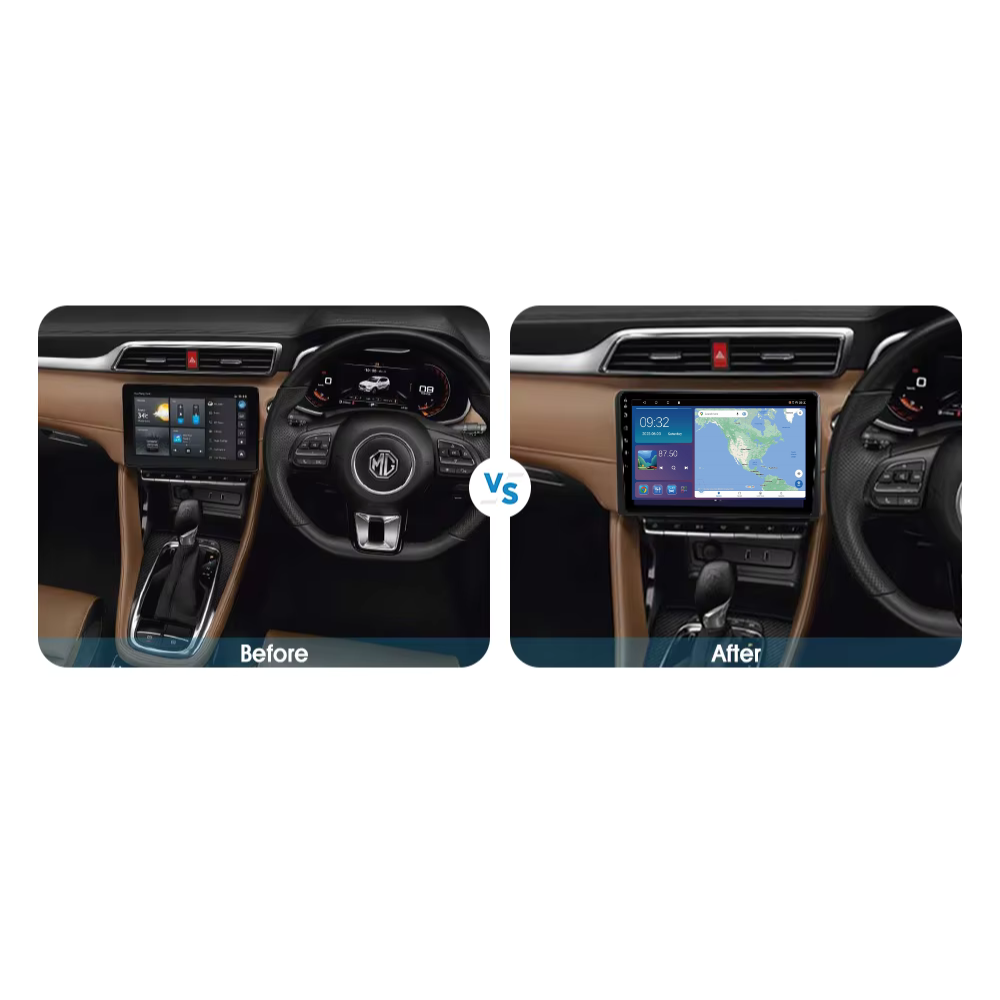 MG ZS 2020-2024 Android 13 Wireless CarPlay Android Auto Car Stereo Head Unit - DriveCast