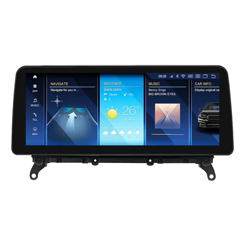 BMW X3 X4 2010-2018 Series F25 F26 Android 13 Wireless CarPlay & Android Auto Car Stereo Head Unit CIC NBT - DriveCast
