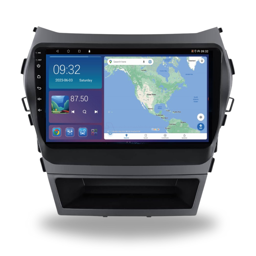 Hyundai i800 2015-2021 Android 13 Kabelloses CarPlay und Android Auto Autoradio-Haupteinheit