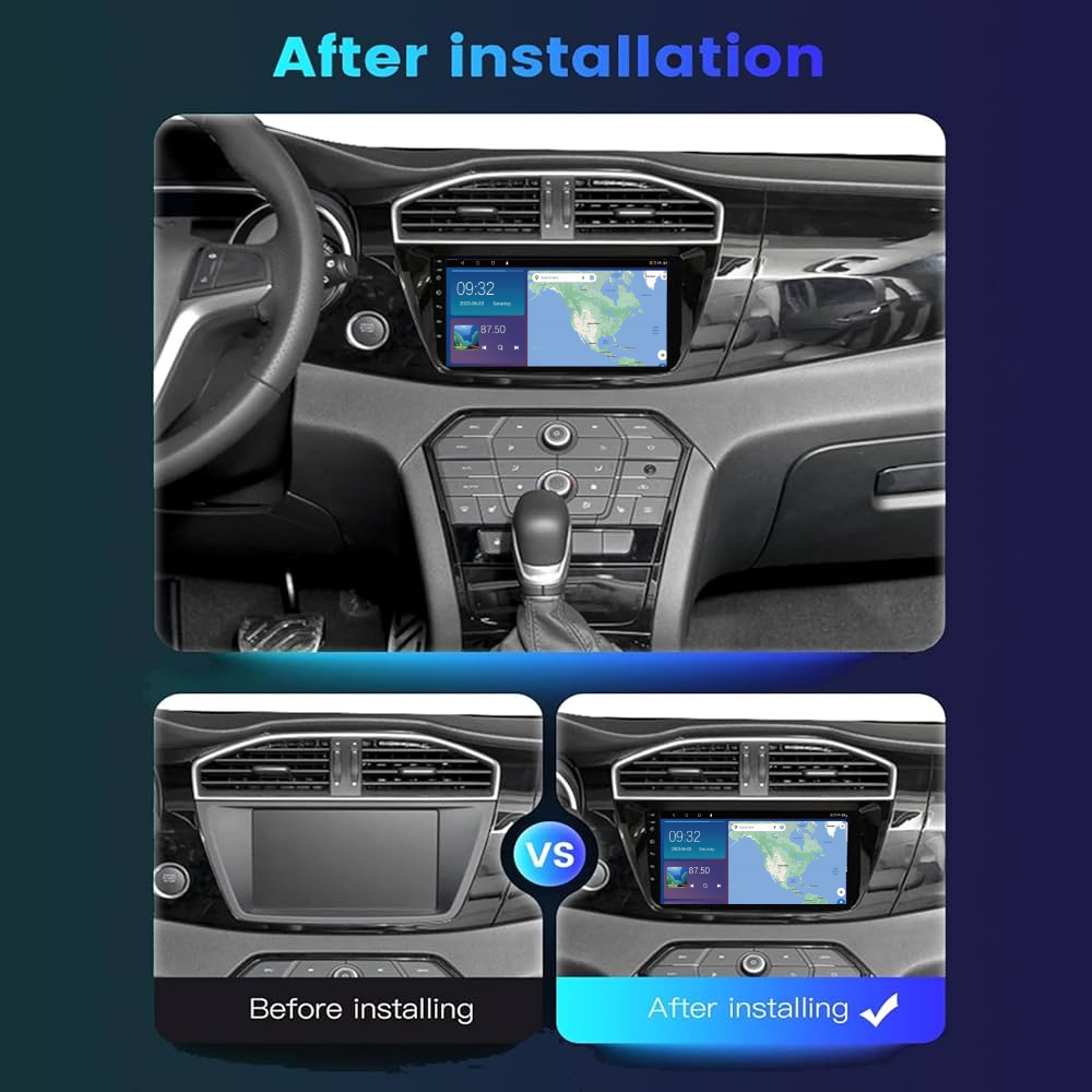MG GS 2016-2019 Android 13 Wireless CarPlay Android Auto Car Stereo Head Unit - DriveCast