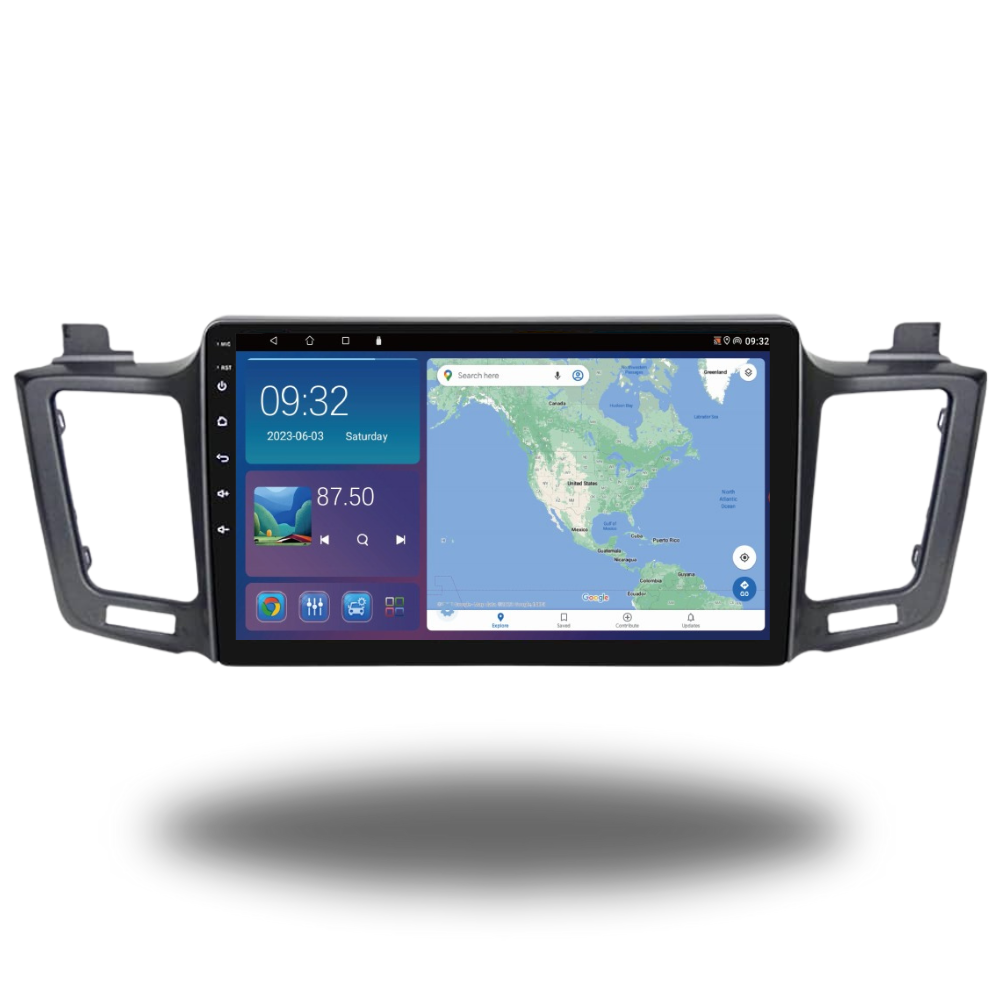 Toyota RAV4 2013-2019 Android 13 Wireless CarPlay & Android Auto Car Stereo Head Unit - DriveCast