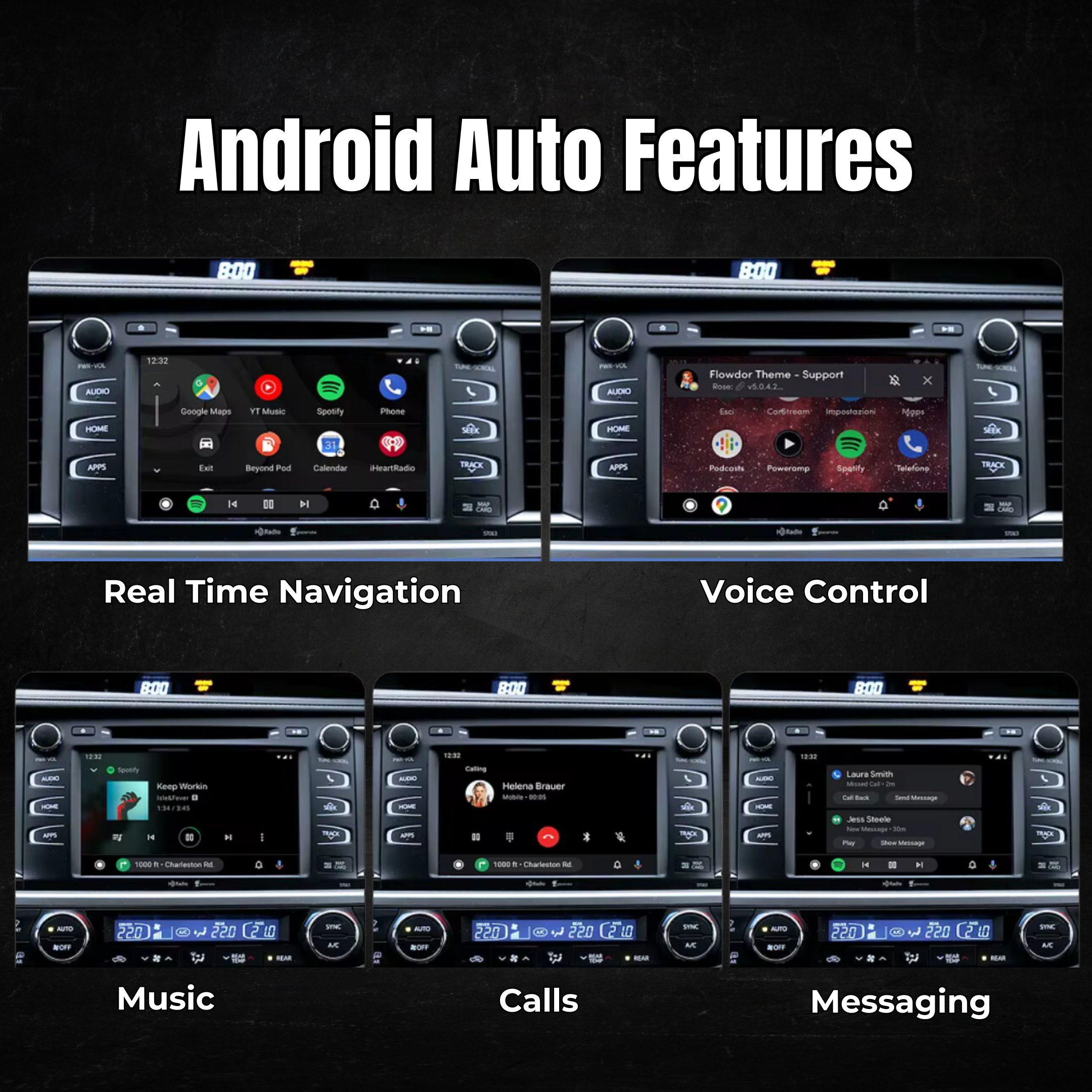 For Toyota CarPlay Android Auto Retrofit Integration - DriveCast