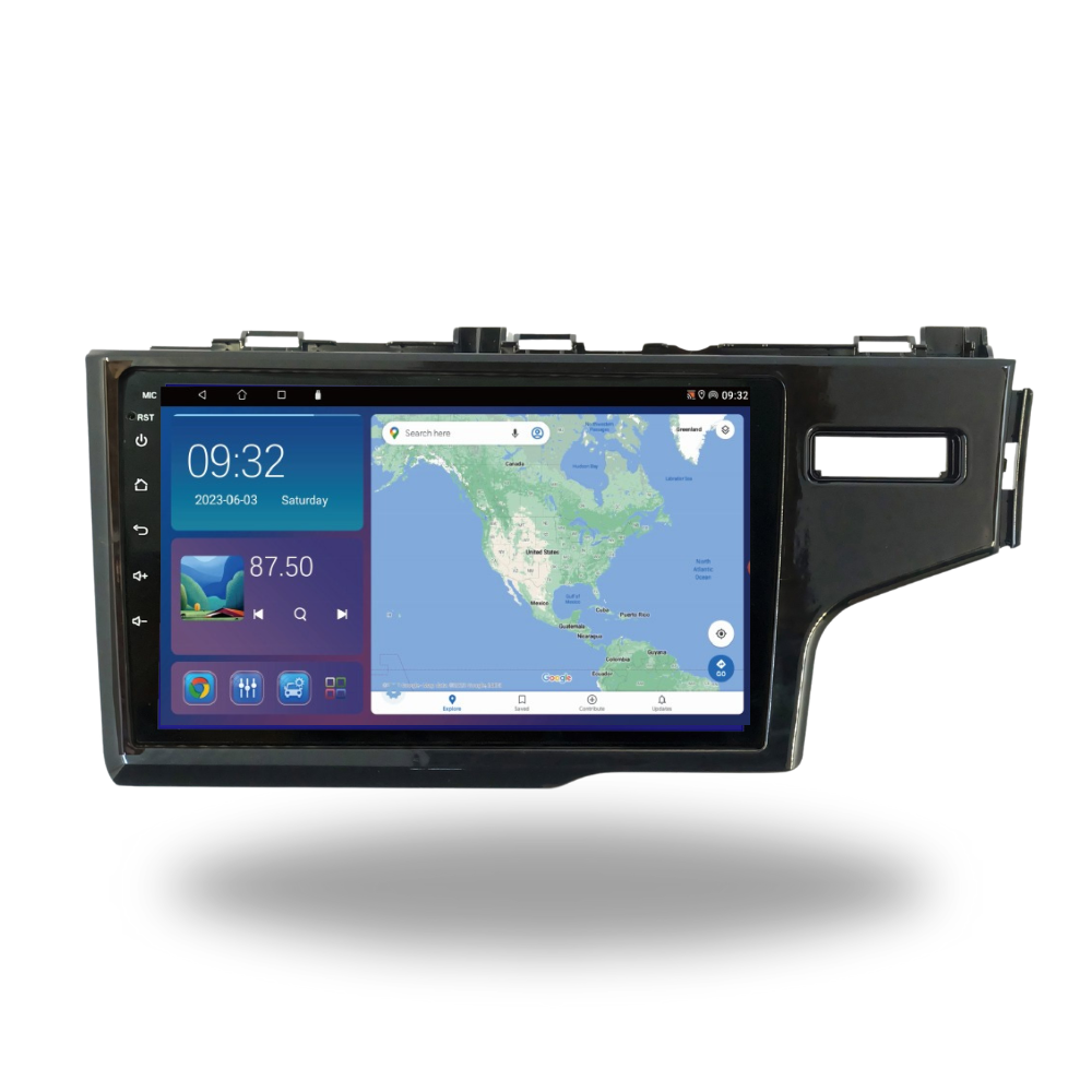 Honda Jazz 2014-2020 Android 13 Wireless CarPlay & Android Auto Car Stereo Head Unit - DriveCast