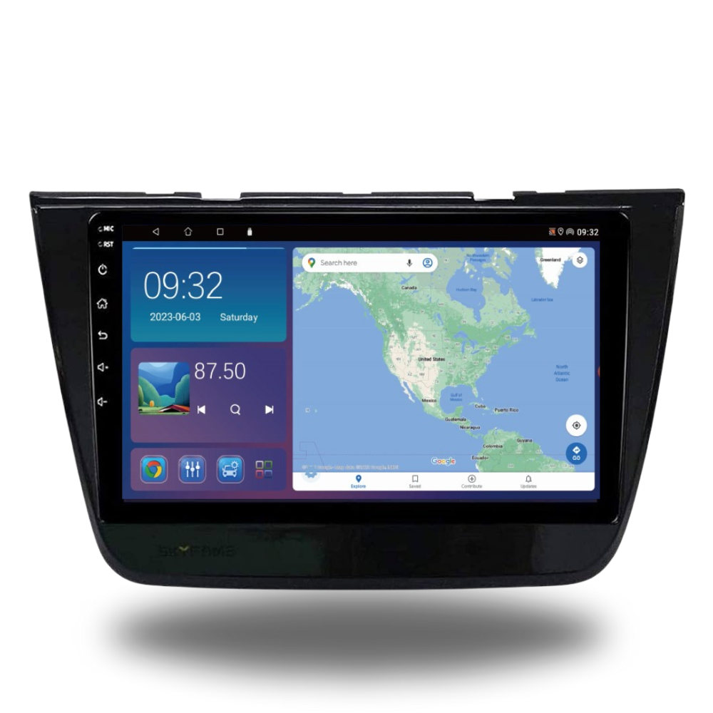 MG ZS 2017-2020 Android 13 Wireless CarPlay Android Auto Car Stereo Head Unit - DriveCast