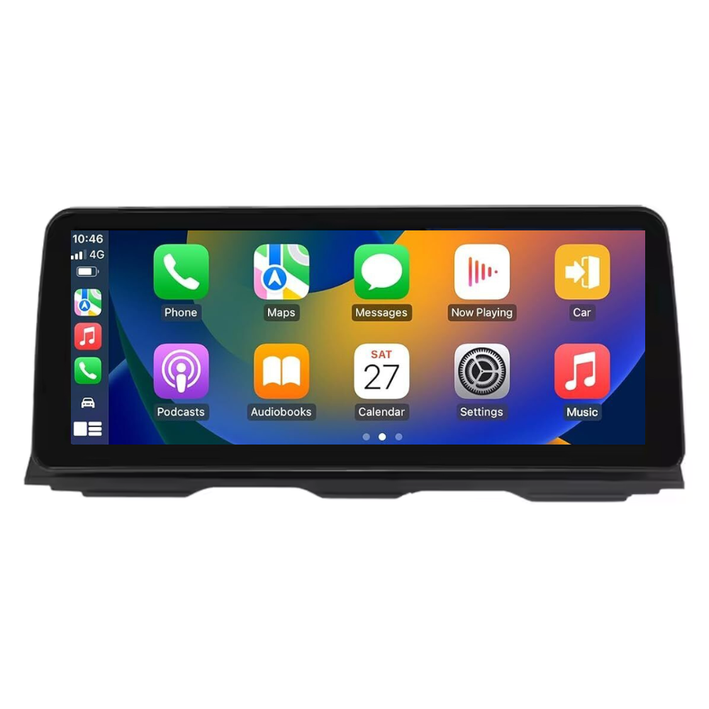 BMW 5 Series 2010-2017 F10 F11 F18 Android 13 Car Stereo Wireless CarPlay & Android Auto Head Unit CIC NBT - DriveCast