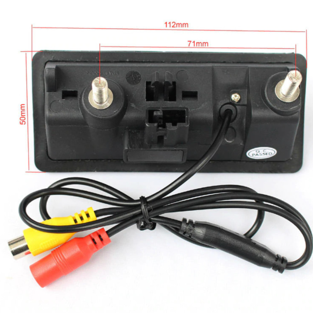 Boot Handle Rear View Camera For Audi VW Volkswagen Seat Skoda & Porsche - DriveCast