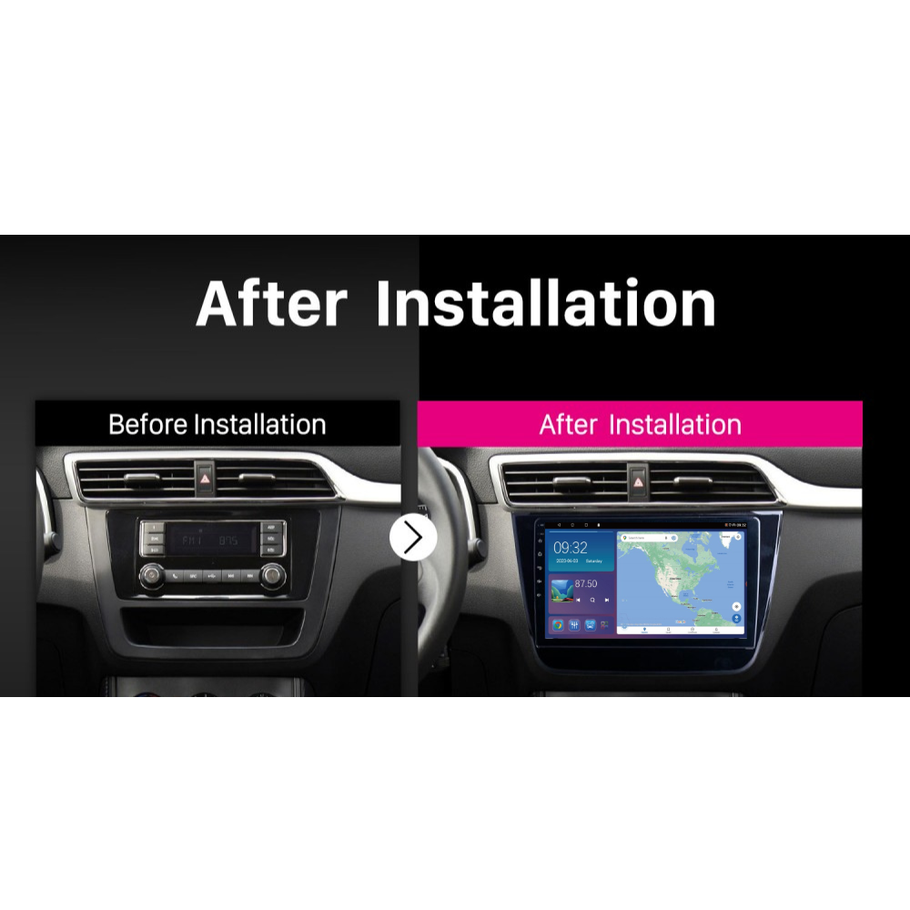 MG ZS 2017-2020 Android 13 Wireless CarPlay Android Auto Car Stereo Head Unit - DriveCast