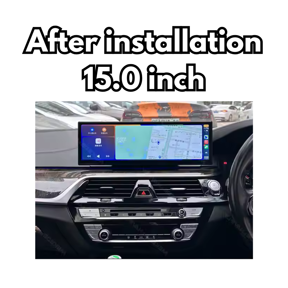 BMW 5 Series 2016-2024 G30 G31 Android 13 Car Stereo Wireless CarPlay & Android Auto Head Unit EVO - DriveCast