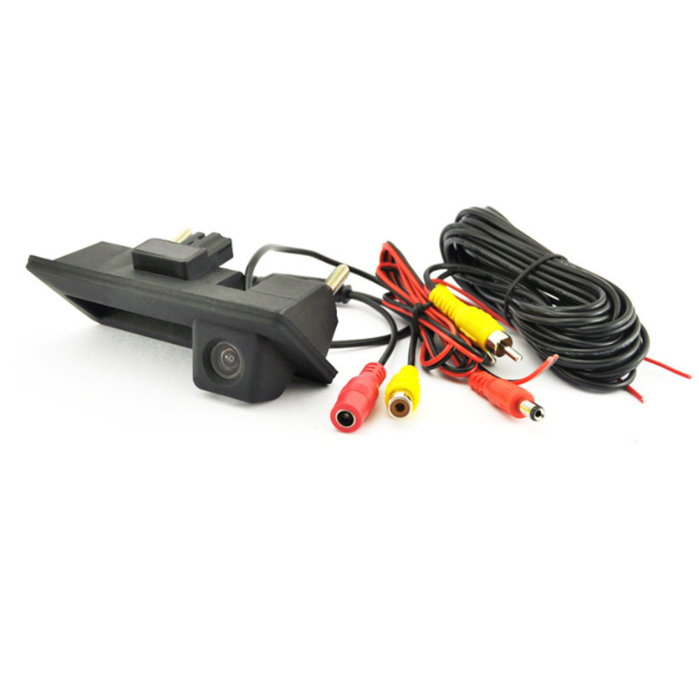Boot Handle Rear View Camera For Audi VW Volkswagen Seat Skoda & Porsche - DriveCast