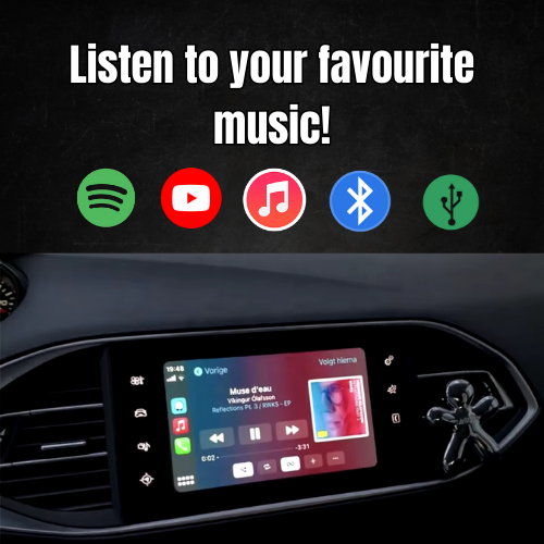 For Ford Retrofit Apple CarPlay & Android Auto 2011-2016 SYNC 2 - DriveCast