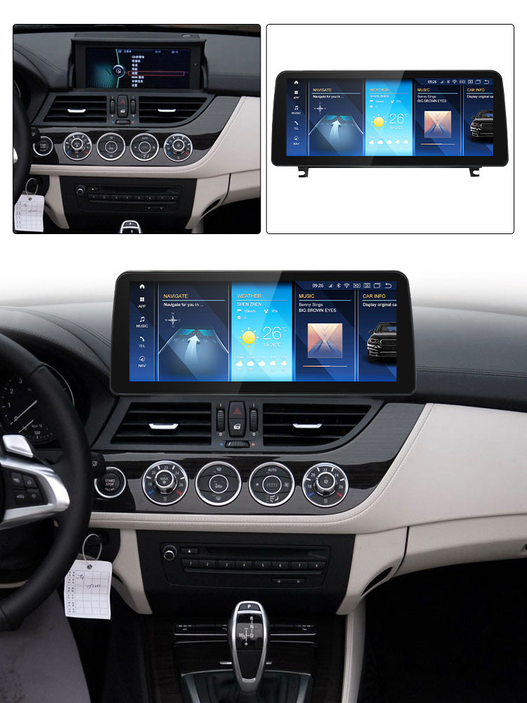 BMW Z4 2009-2016 E89 Android 13 Wireless CarPlay & Android Auto Car Stereo Head Unit - DriveCast