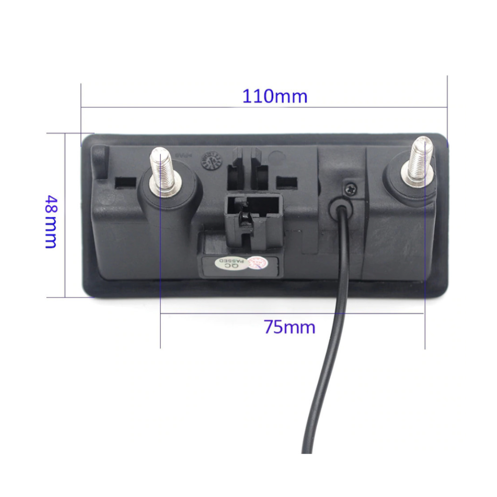 Boot Handle Rear View Camera For Audi VW Volkswagen Seat Skoda & Porsche - DriveCast
