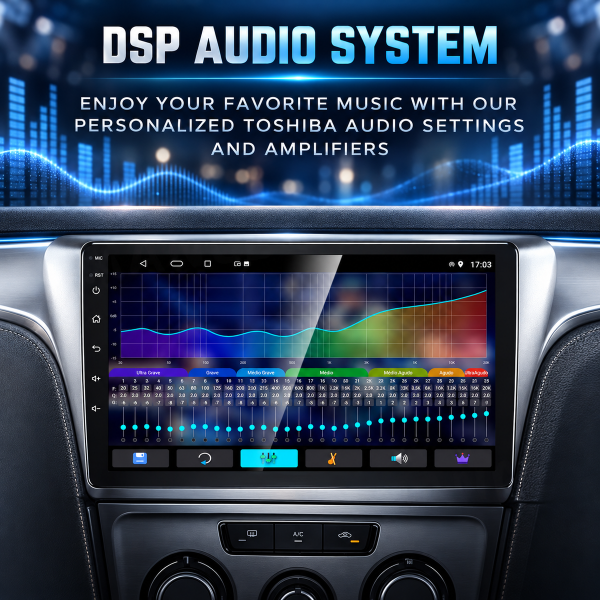 Audi A6/A7 C7 2011-2018 Android 14 Stereo | CarPlay & Android Auto