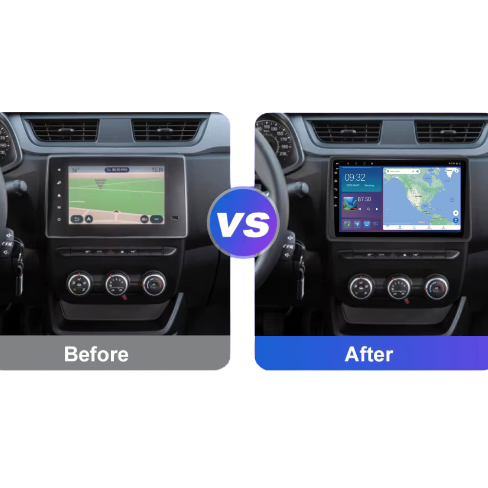 Renault Express 2021-2024 Android 13 Wireless CarPlay Android Auto Car Stereo Head Unit - DriveCast