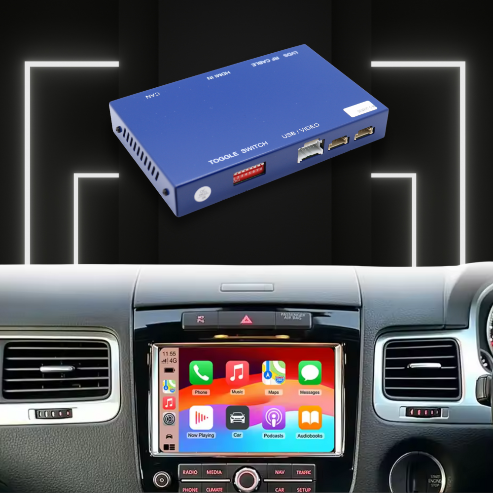 For Volkswagen Touareg 2011-2017 CarPlay Android Auto Retrofit Integration VW