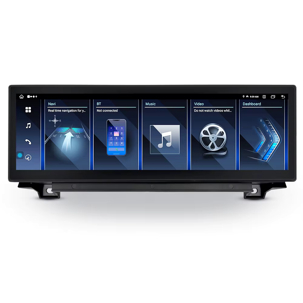 BMW 5 Series 2010-2017 F10 F11 F18 Android 13 Car Stereo Wireless CarPlay & Android Auto Head Unit CIC NBT - DriveCast