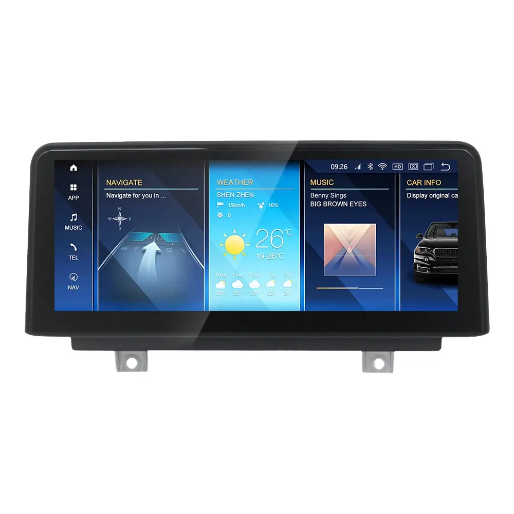 BMW 2 Series Active Tourer 2014-2019 F45 F46 F87 Android 13 Wireless CarPlay & Android Auto Car Stereo Head Unit NBT EVO - DriveCast