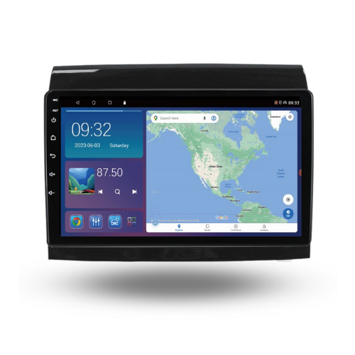 4 128G Android 15 Autoradio pour Fiat Ducato/Citroën Jumper/Peugeot Boxer 2011-2022, 9 Radio à écran Tactile incellulaire avec Wireless CarPlay & Android Auto Bluetooth 5.0 GPS WiFi FM/RDS 32EQ