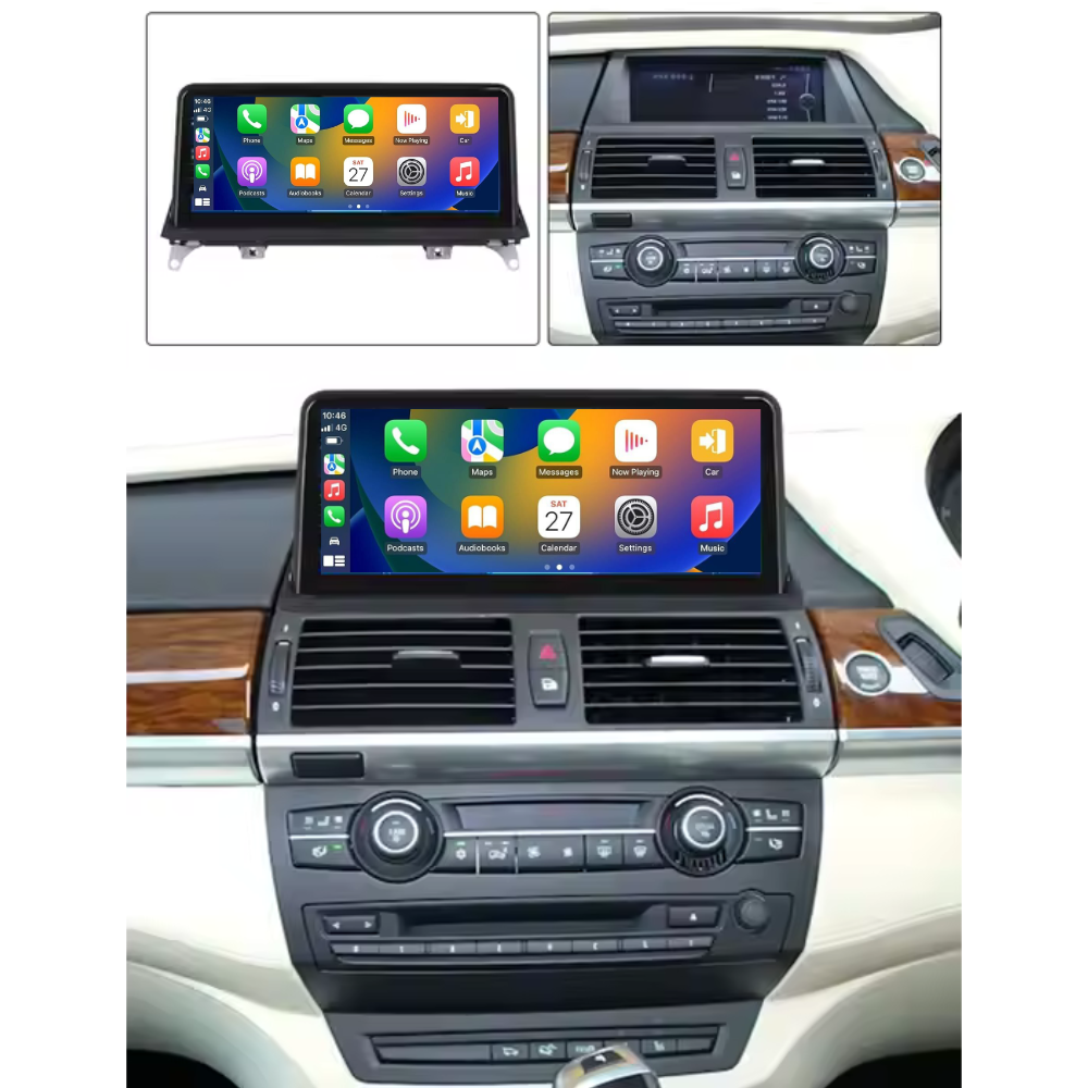 BMW X5 X6 2006-2014 E70 E71 Android 13 Car Stereo Wireless CarPlay & Android Auto Head Unit CCC CIC - DriveCast