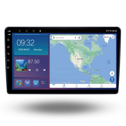 Hodozzy 2G 64G Android Autoradio für Mercedes Benz E Klasse CLS Klasse