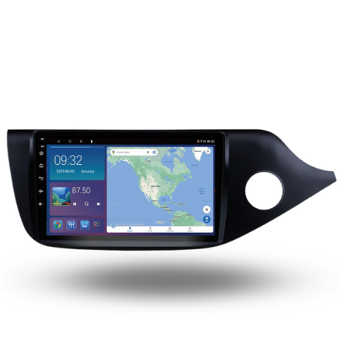 Doppel Din Radio Android Autoradio Carplay Bluetooth Für KIA Cee'd 2012