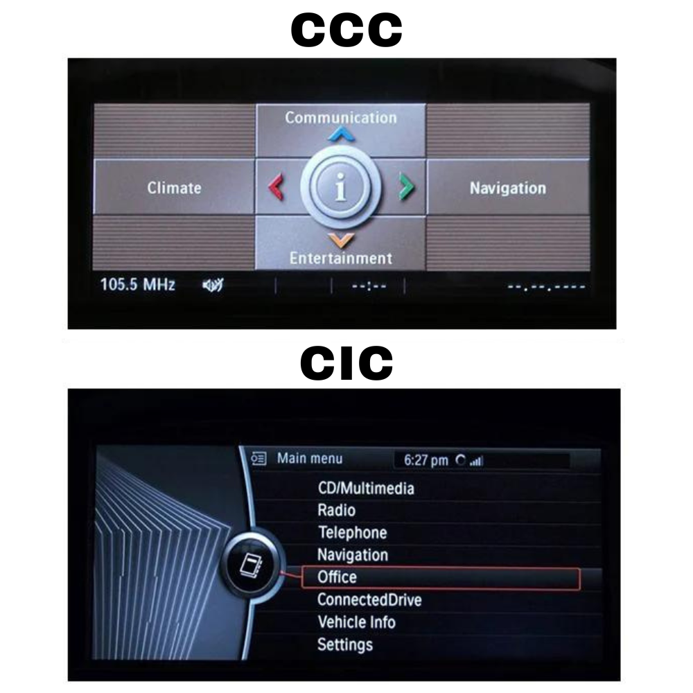 BMW X5 X6 2006-2014 E70 E71 Android 13 Car Stereo Wireless CarPlay & Android Auto Head Unit CCC CIC - DriveCast