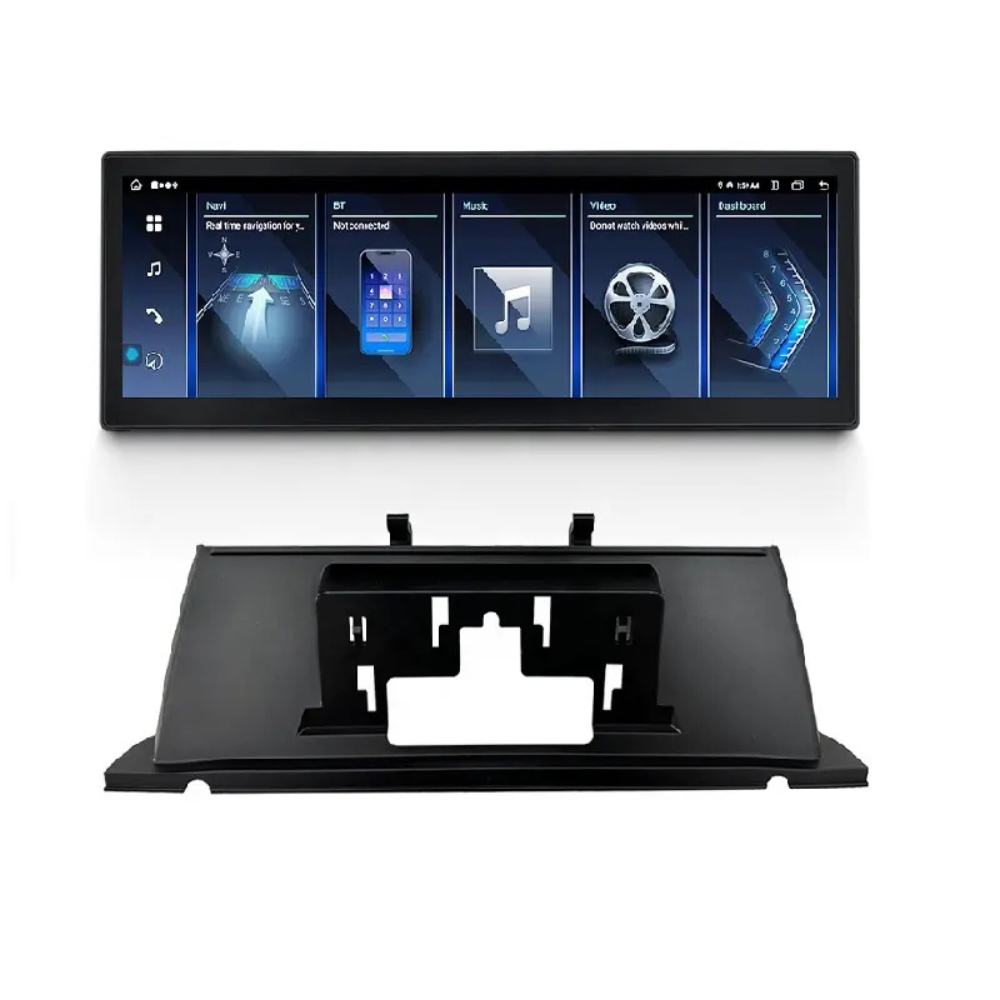 BMW 5 Series GT 2009-2017 F07 Android 13 Wireless CarPlay & Android Auto Car Stereo Head Unit CIC NBT - DriveCast