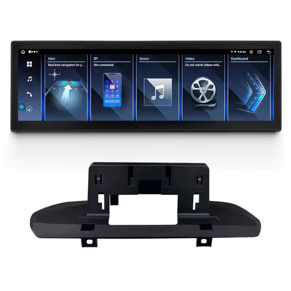 BMW X5 X6 2014-2019 F15 F16 Android 13 Wireless CarPlay & Android Auto Car Stereo Head Unit NBT EVO - DriveCast
