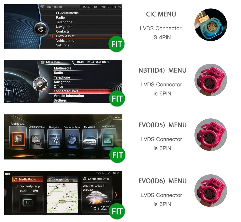 For BMW CarPlay Android Auto Retrofit Integration NBT CIC EVO - DriveCast